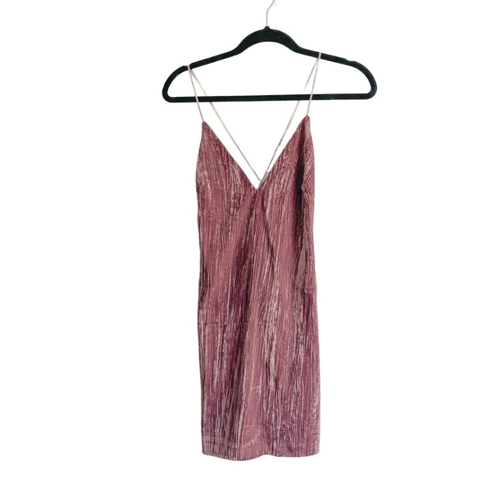 NWT NBD Vika Mini Dress in Mauve | XXS - Picture 5 of 6